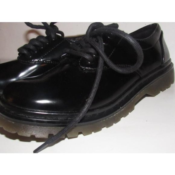 Report Black Patent Leather Classic Lace Oxfords - Picture 11 of 12